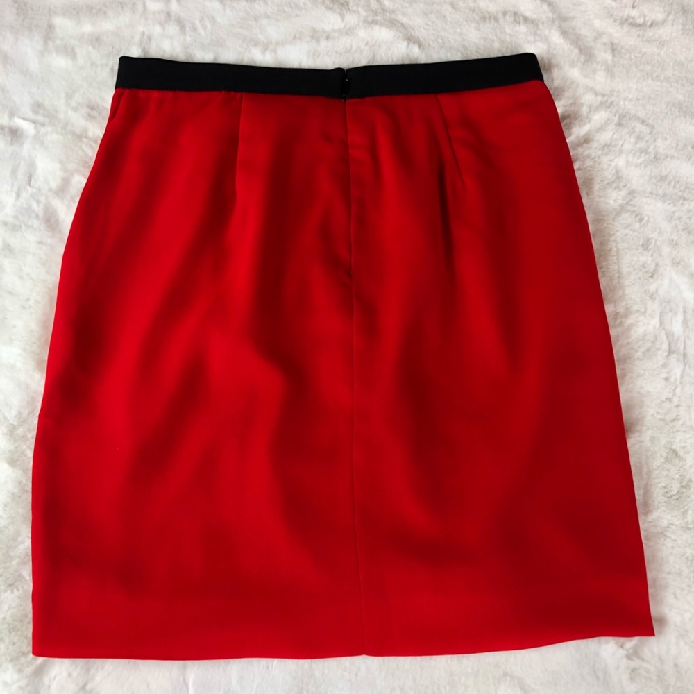 Banana Republic Red Wrap Dress - Picture 3 of 4